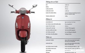 Chi tiết đánh giá xe vespa sprint 2019 hot nhất