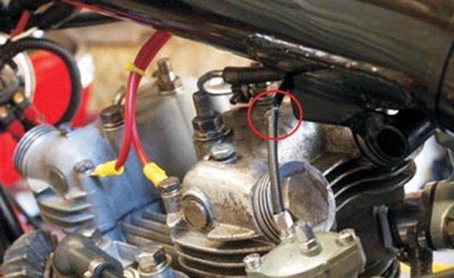 Nguyên nhân xe máy bị cháy nổ