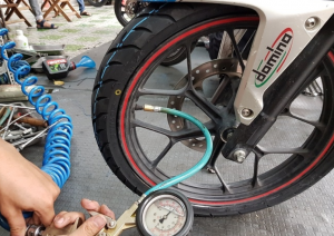 Những điều cần biết về áp suất lốp xe máy
